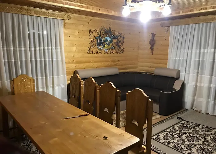 Guest house чорногора Vorokhta